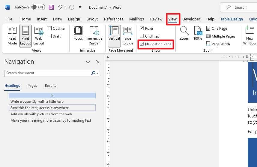 How to Move a Page in Ms. Word (2 Methods) - Vegadocs