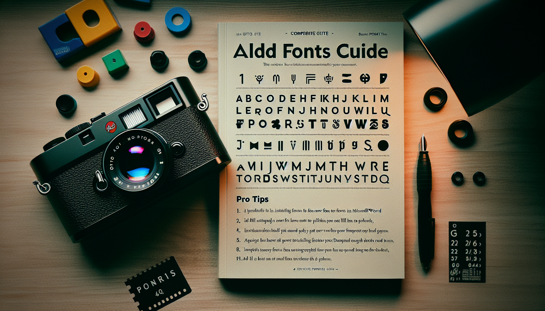 How to Add Fonts in Microsoft Word - Vegadocs