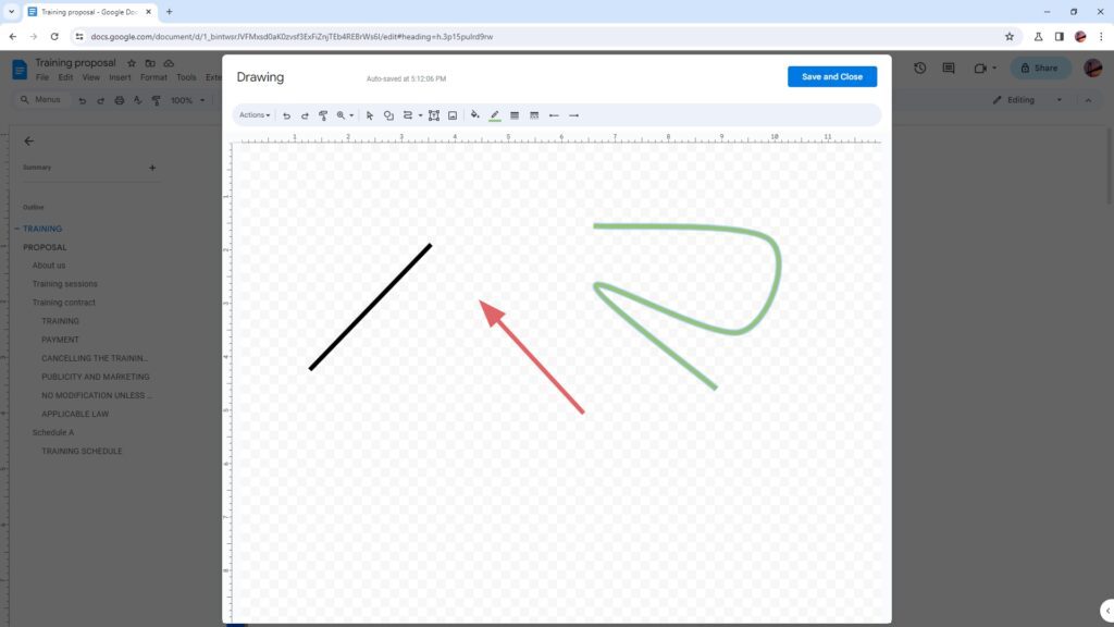 How to Add a Line in Google Docs How to Add a Line in Google Docs
