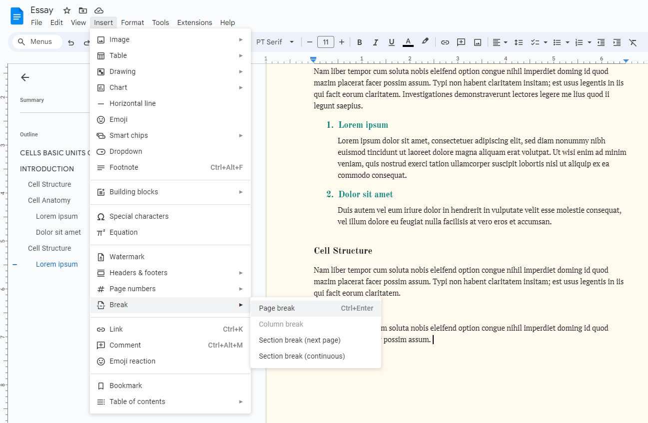 How To Split Cells In Google Docs Vegadocs