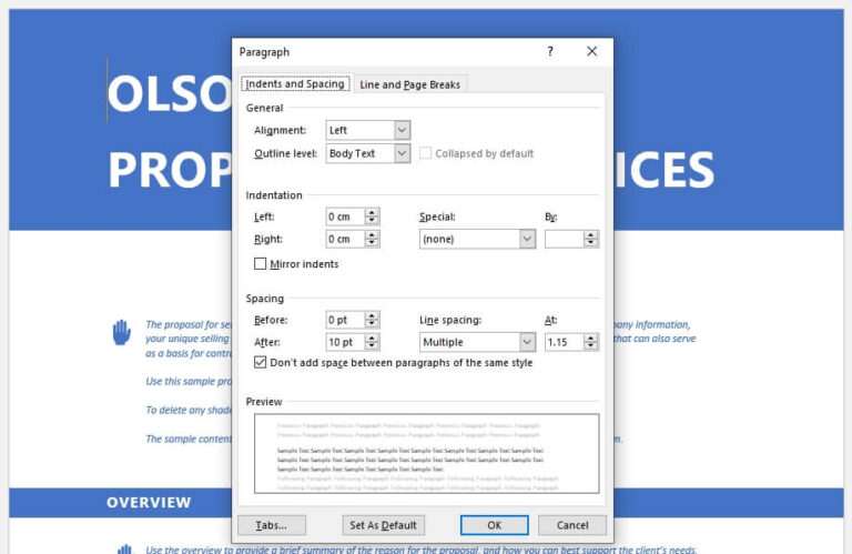 How To Create A Hanging Indent In Microsoft Word Vegadocs 5306