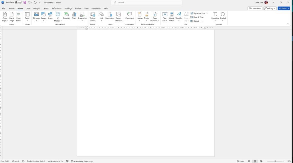 How to Delete a Blank Page in Microsoft Word 2010 1 How to Delete a Blank Page in Microsoft Word 2010