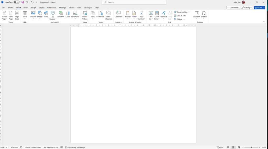 How to Delete a Blank Page in Microsoft Word 2010