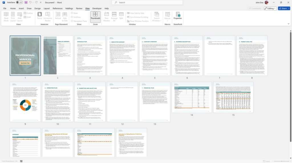 How to Rearrange Pages in Microsoft Word (3 Methods)