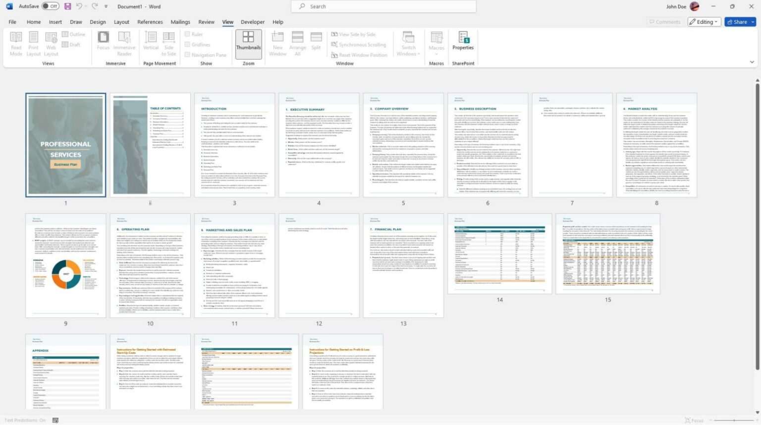 How to Rearrange Pages in Microsoft Word (3 Methods) - Vegadocs