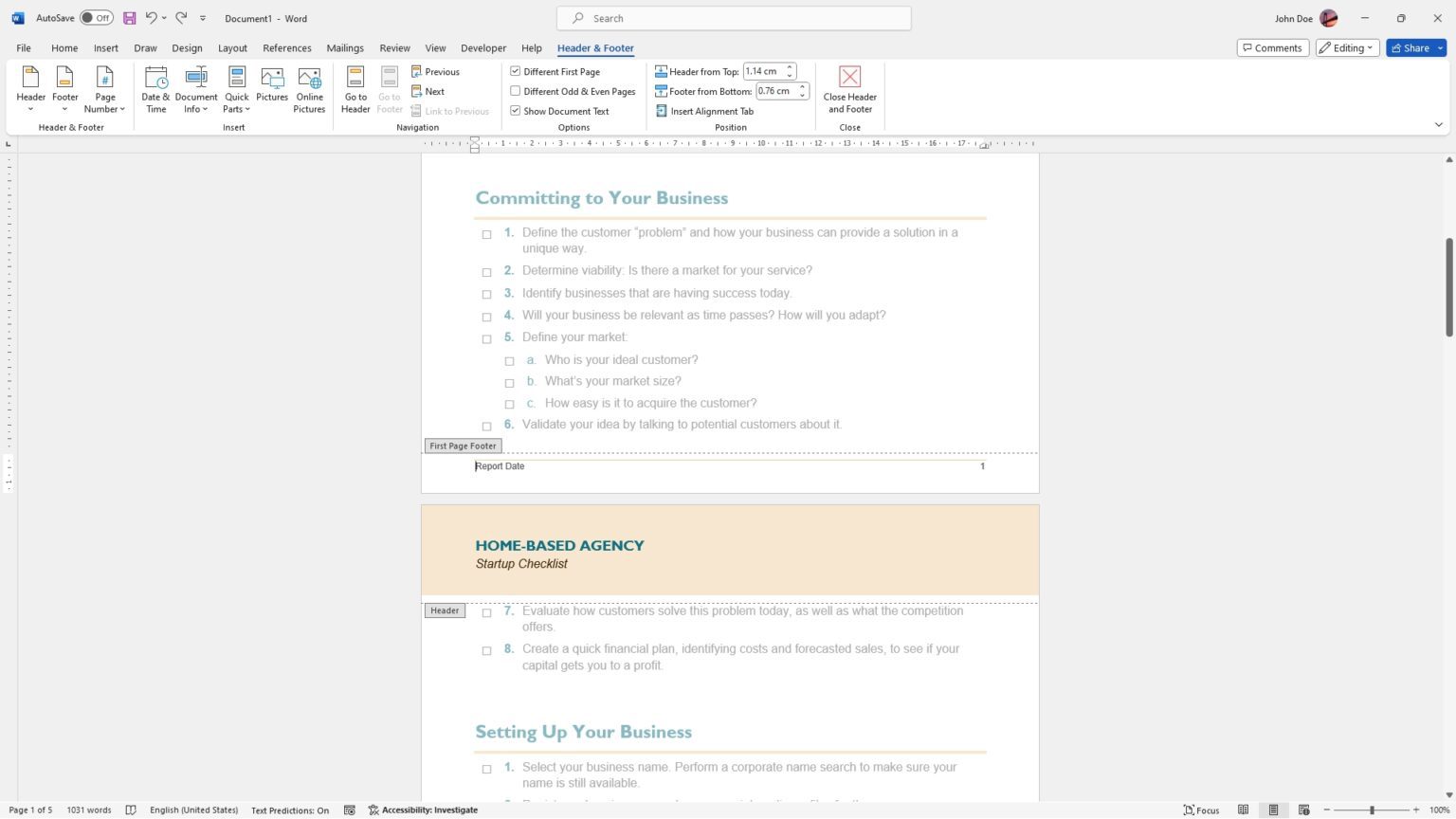 how-to-make-different-footer-on-each-page-in-microsoft-word-vegadocs