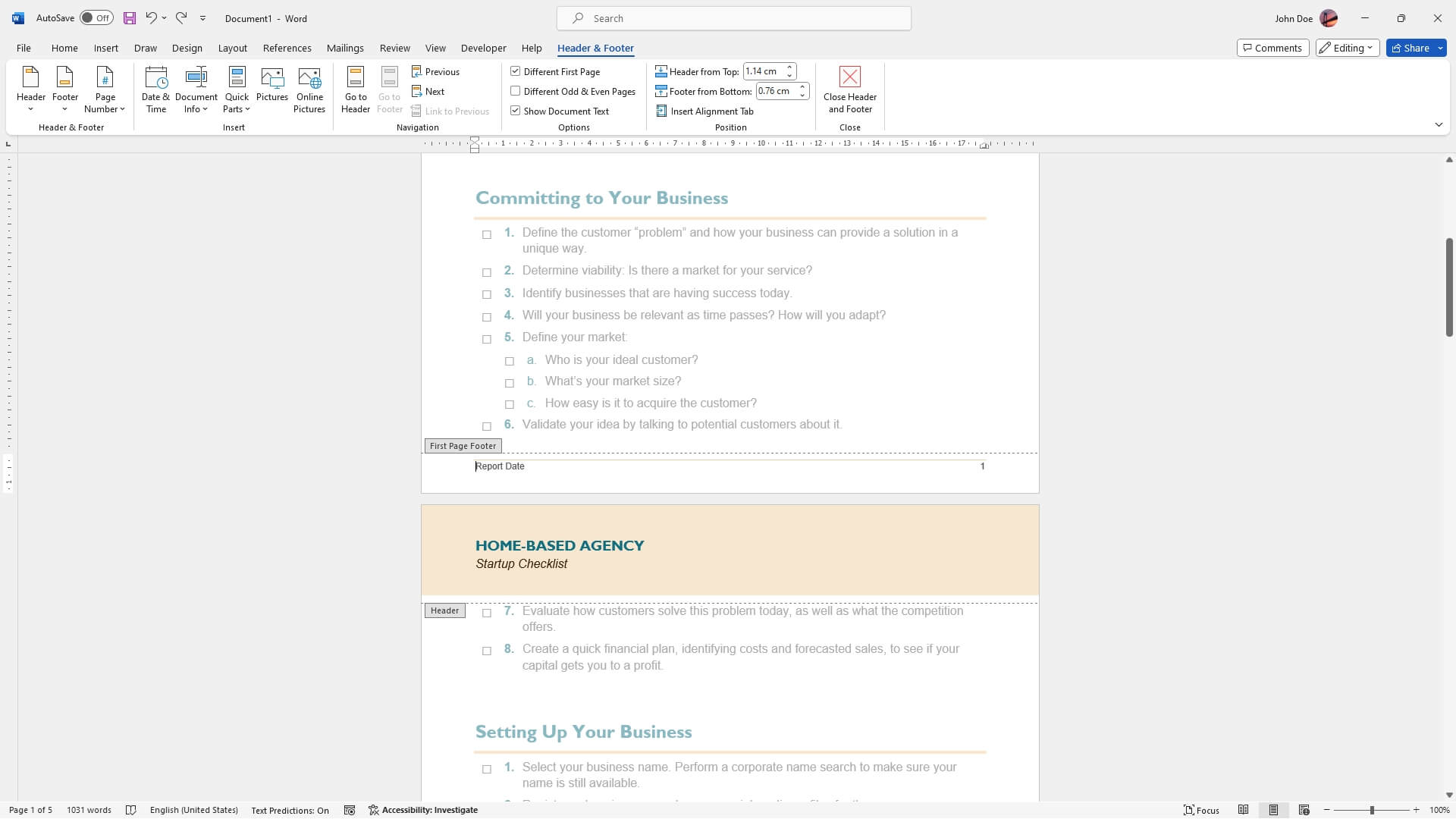 how-to-make-different-footer-on-each-page-in-microsoft-word-vegadocs