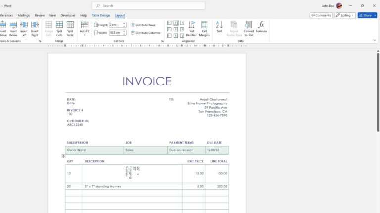 How To Create Vertical Text In A Microsoft Word Table Vegadocs