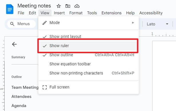 Image 074 How to Align Bullet Points in Google Docs
