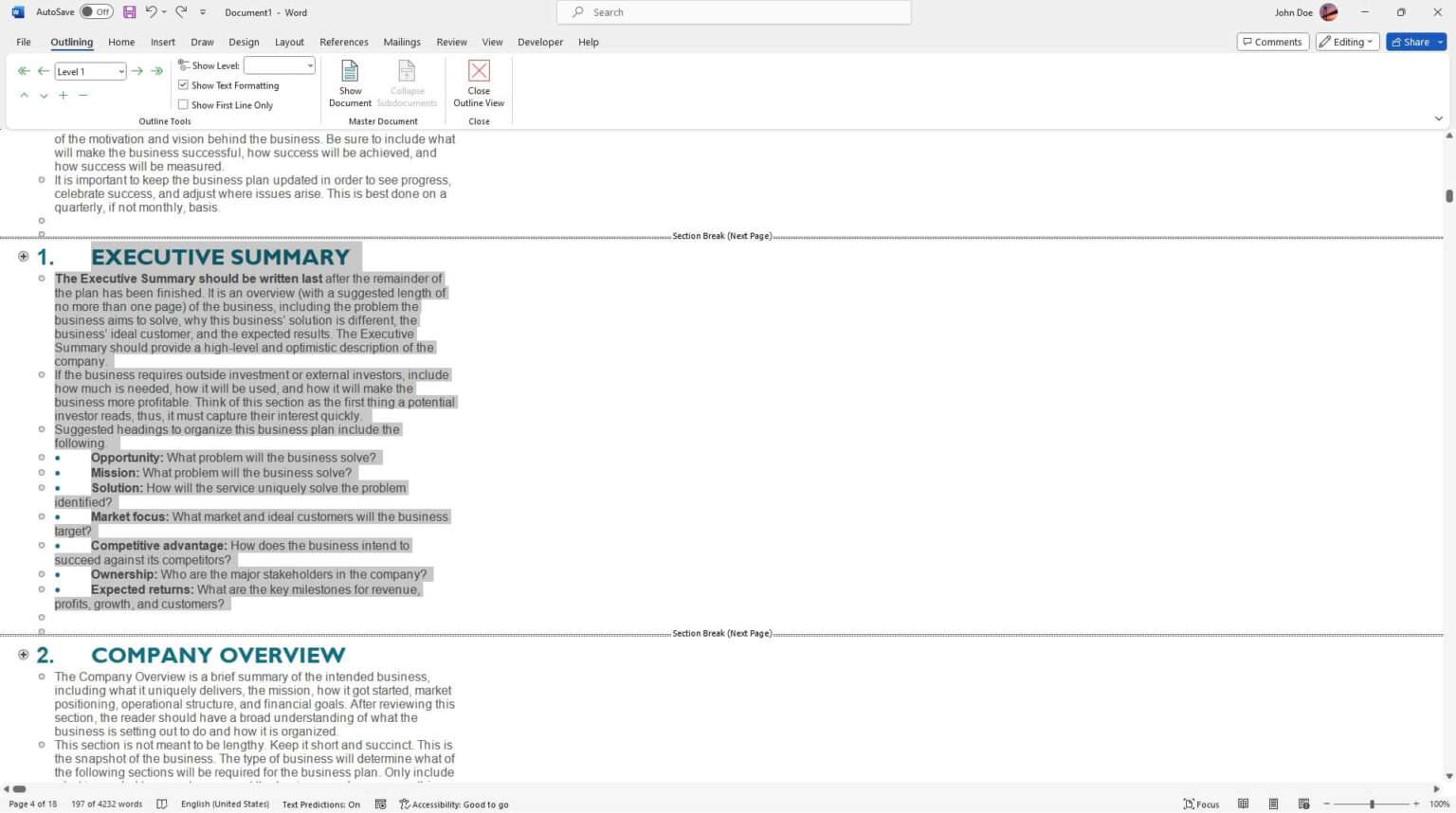 How to Rearrange Pages in Microsoft Word (3 Methods) - Vegadocs