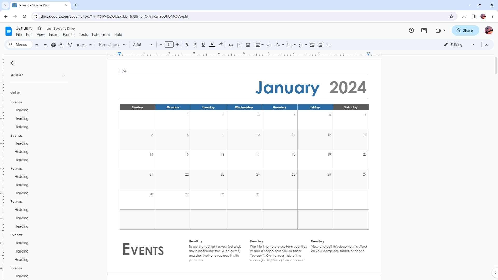 How To Make A Calendar In Google Docs Vegadocs How To Make A Calendar In Google Docs Vegadocs