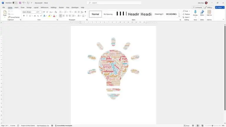 How To Make A Word Cloud In Microsoft Word Vegadocs How To Make A Word Cloud In Microsoft Word Vegadocs