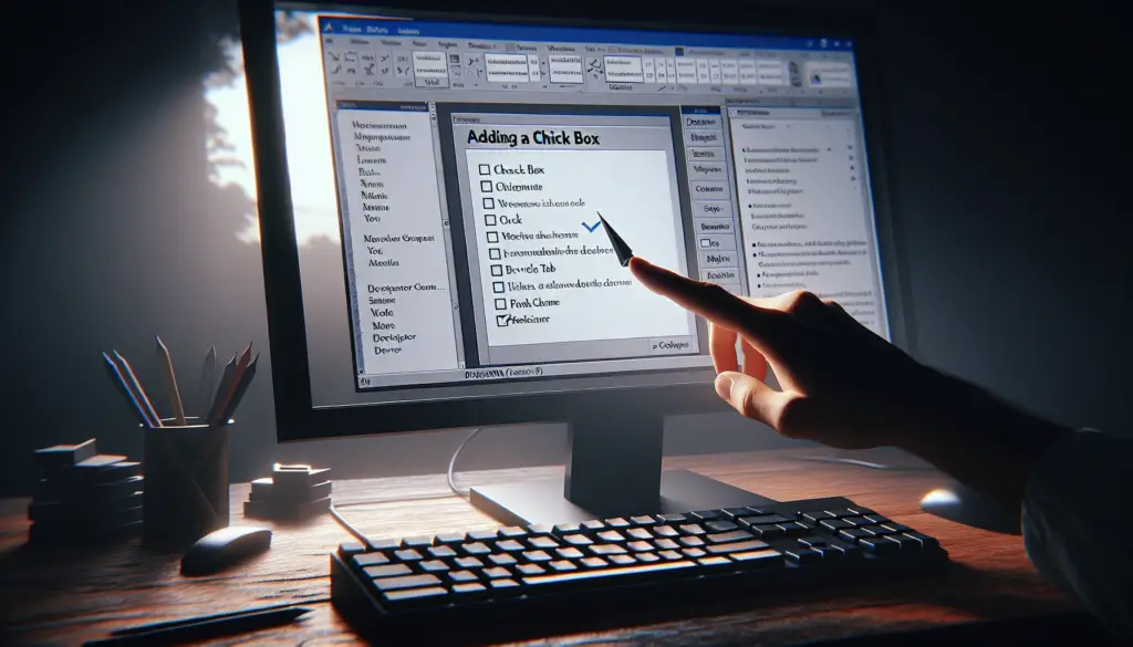 Insert A Check Box In Microsoft Word Vegadocs