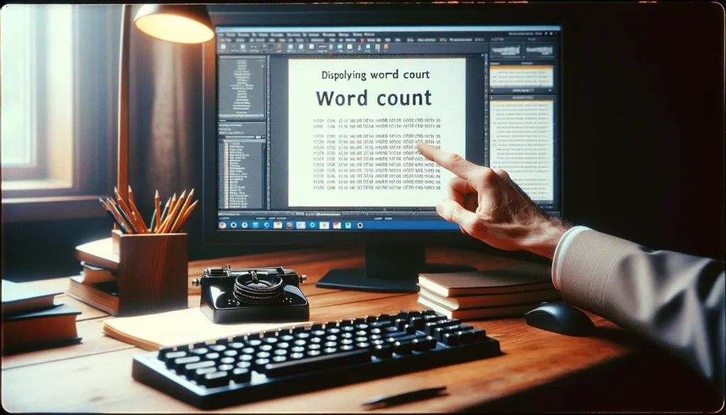 Displaying Word Count in Microsoft Word