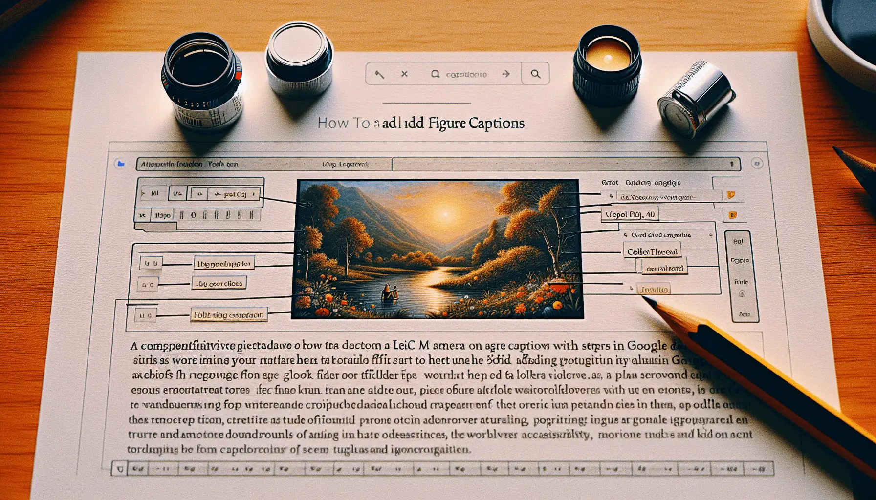 How to Add Figure Caption in Google Docs - Vegadocs