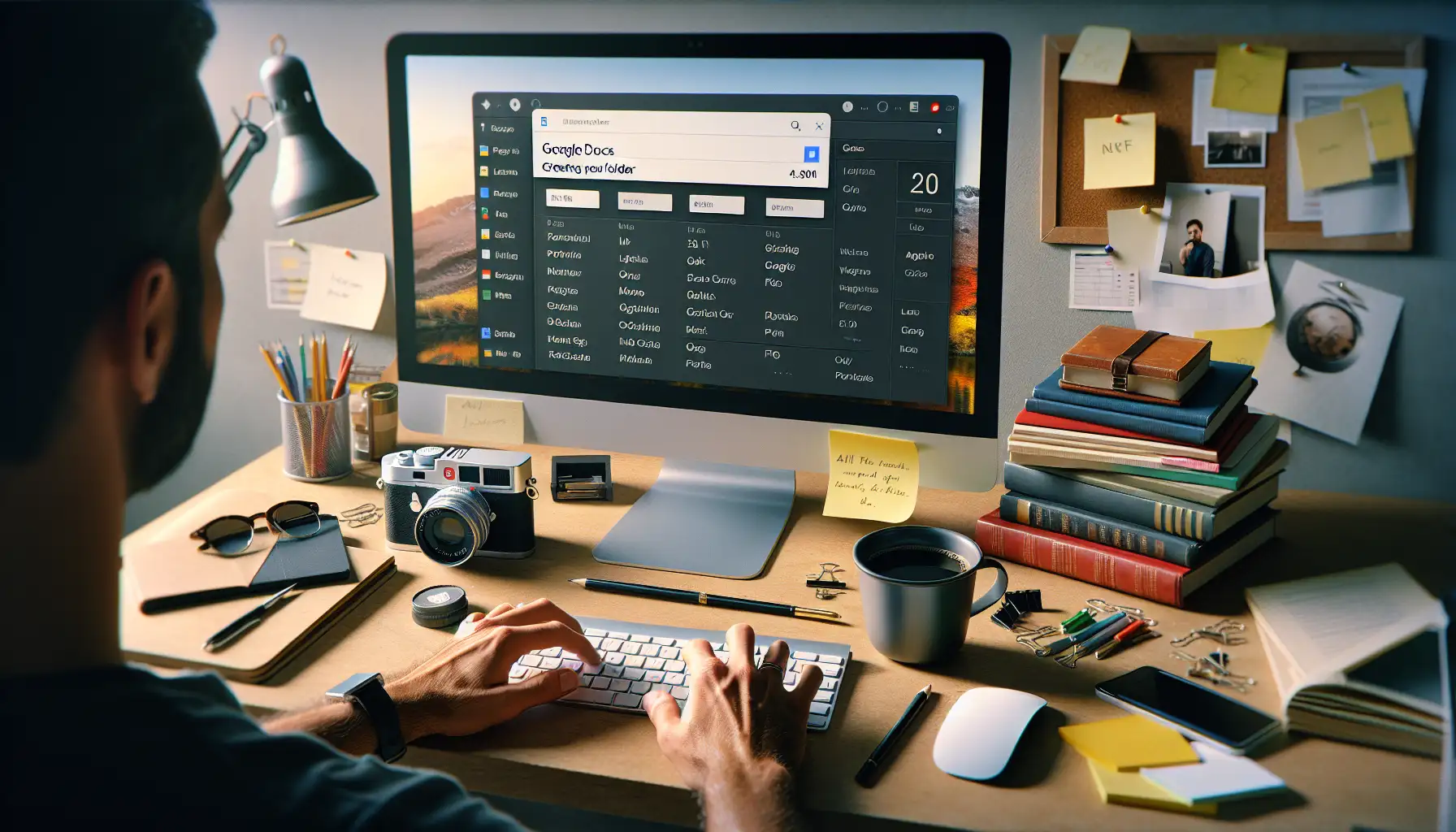 How to Create Folder in Google Docs - Vegadocs