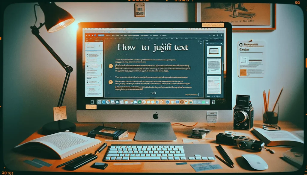 How to Justify Text in Google Docs