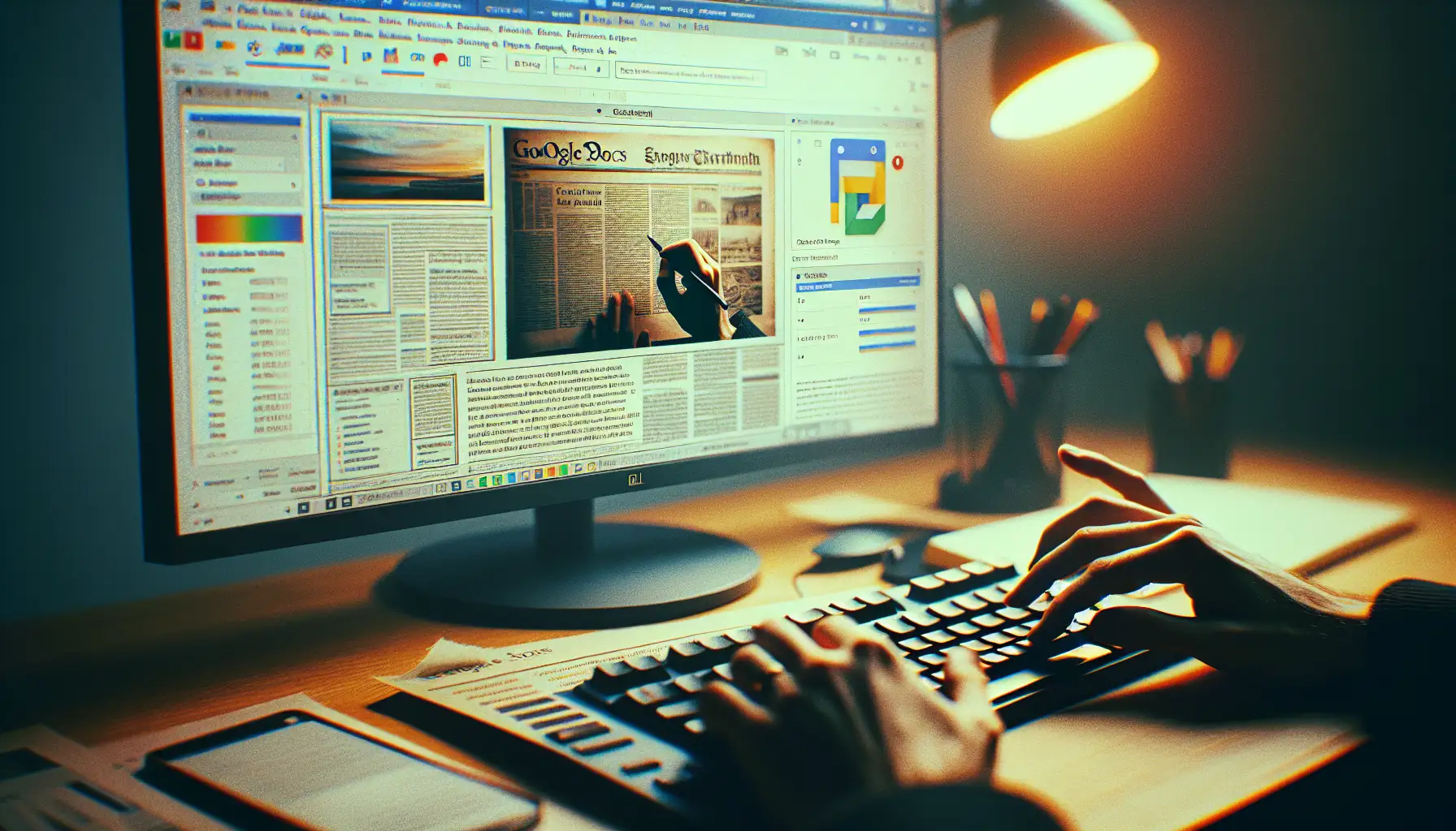 How to Make a Newspaper on Google Docs - Vegadocs
