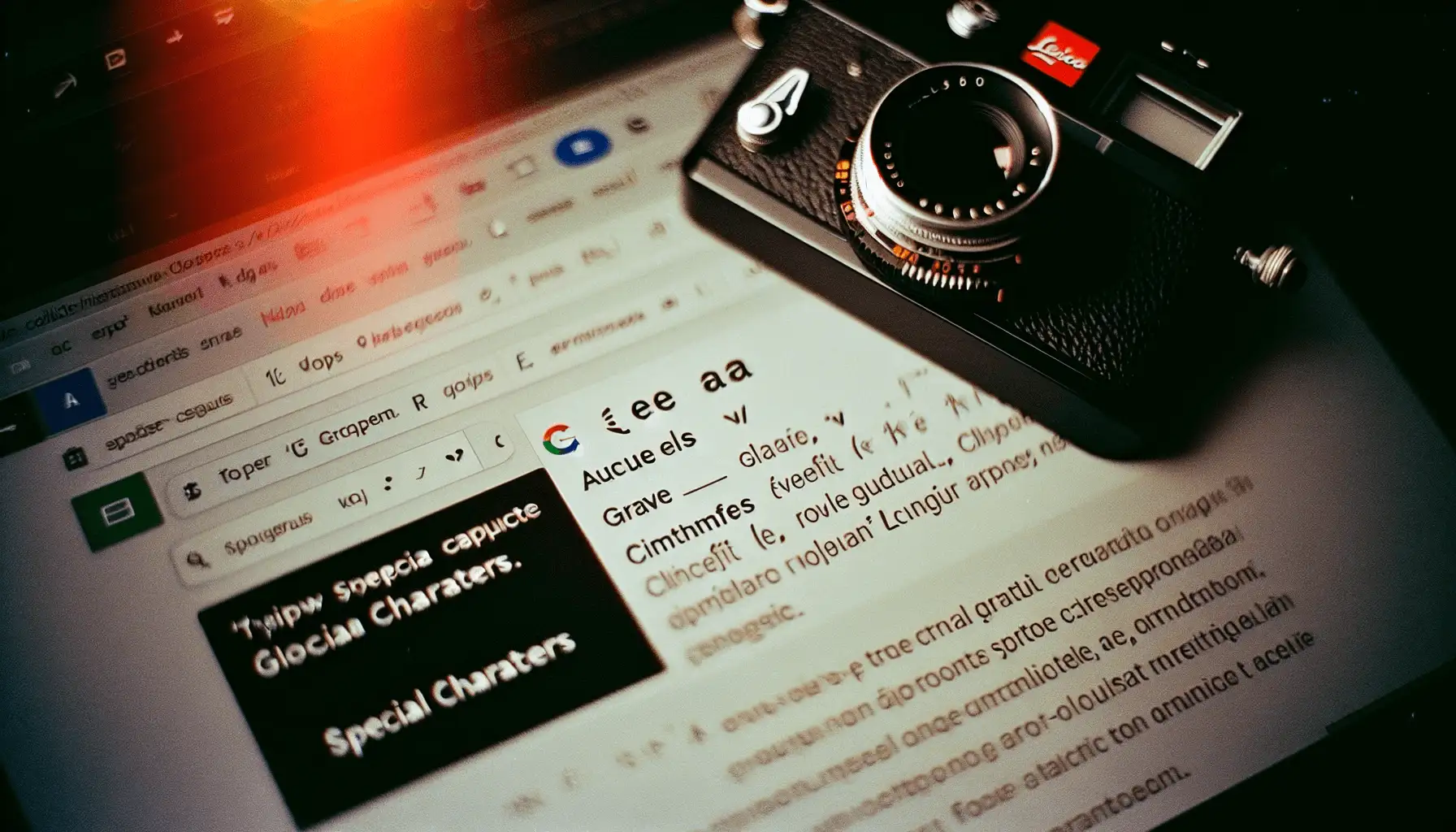 How to Put an Accent Over a Letter on Google Docs - Vegadocs